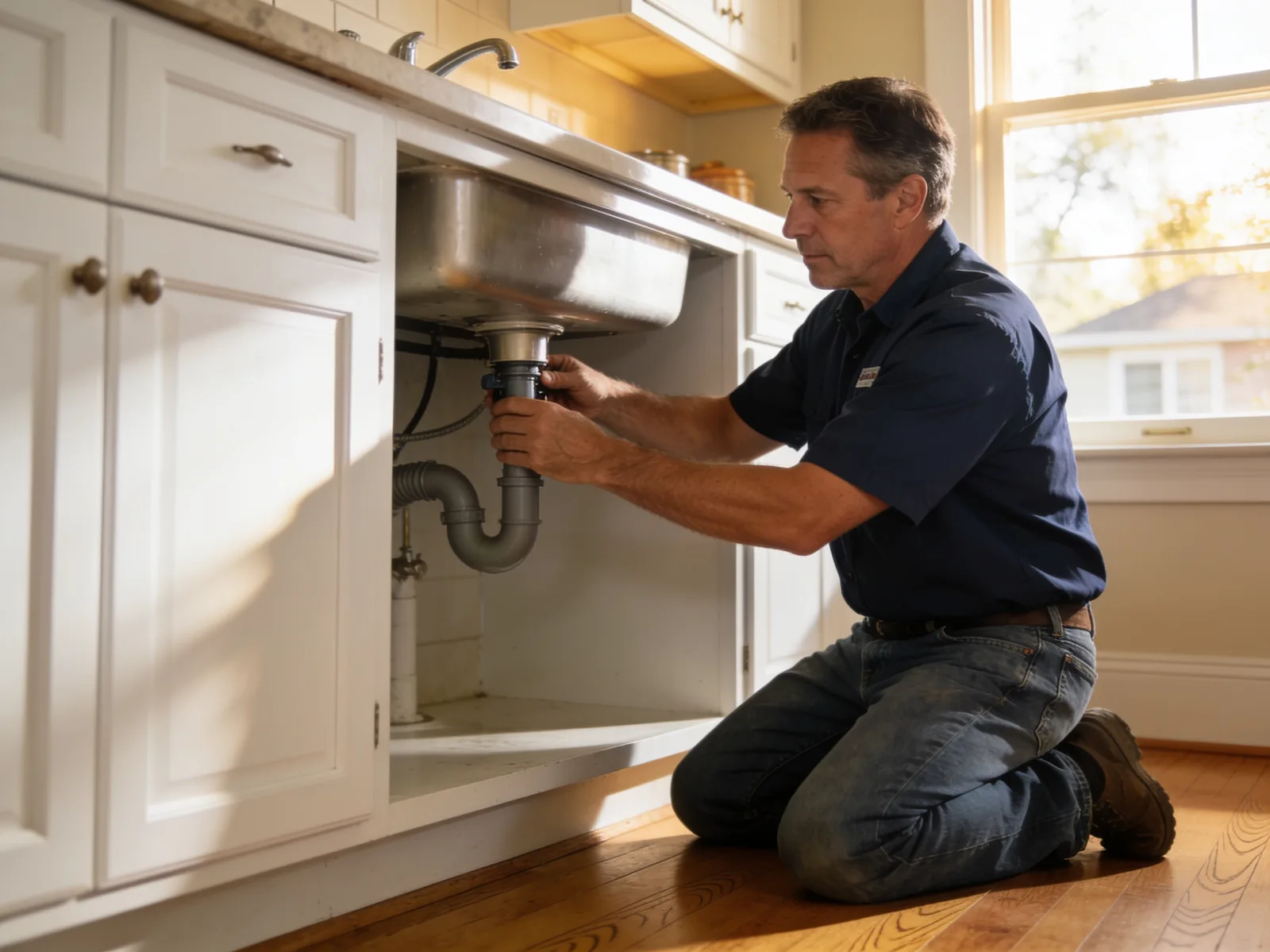 Plumber company in Mcfarlan, NC